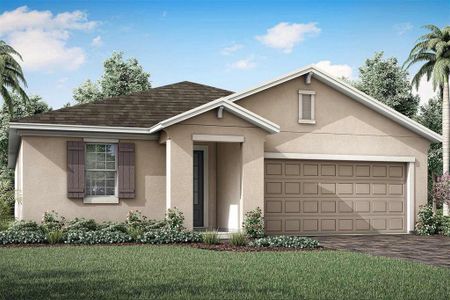 New construction Single-Family house 5123 124Th Avenue E, Parrish, FL 34219 Cascades- photo 0