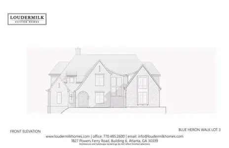 New construction Single-Family house 478 Emily Reed Ln, Atlanta, GA 30342 - image 3
