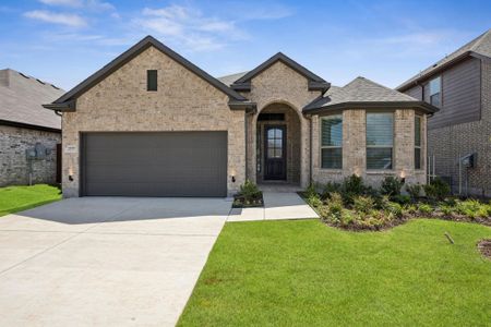 New construction Single-Family house 1509 Allred Dr, Forney, TX 75126 plan Bridgeport - 50' Lot - image