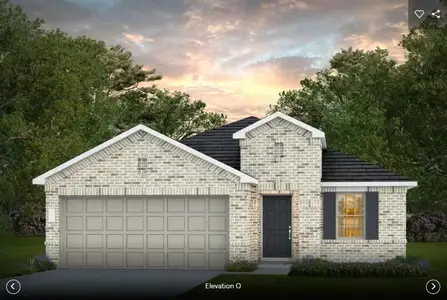 New construction Single-Family house 402 Point Nemo St, Crosby, TX 77532 plan Hewitt - image