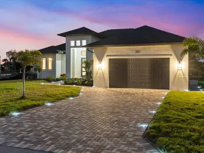 New construction Single-Family house 260 Long Meadow Ln, Rotonda West, FL 33947 - image