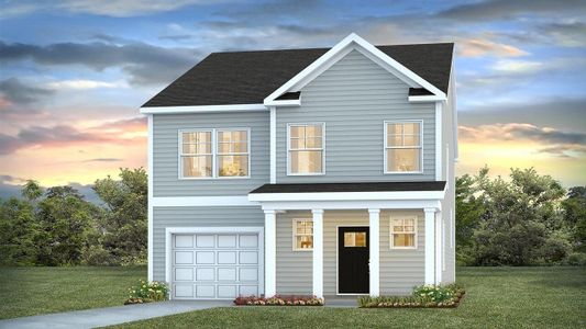 New construction Single-Family house 118 Broadstone Dr, Summerville, SC 29486 plan Azalea-Exp - image