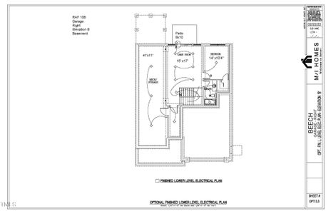 RAF 108 Beech B Basement Contract File_P