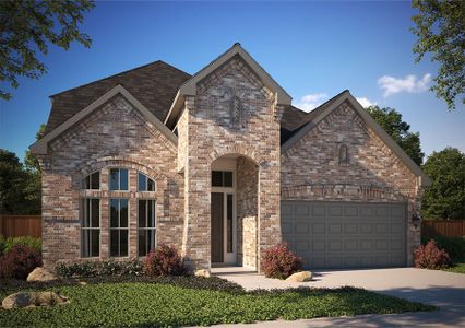 New construction Single-Family house 2333 Banda Bend, Round Rock, TX 78681 - photo 0