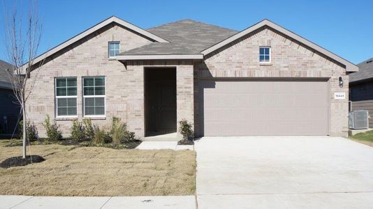New construction Single-Family house 16445 Rangerville Dr, Fort Worth, TX 76247 plan TEXAS CALI - image