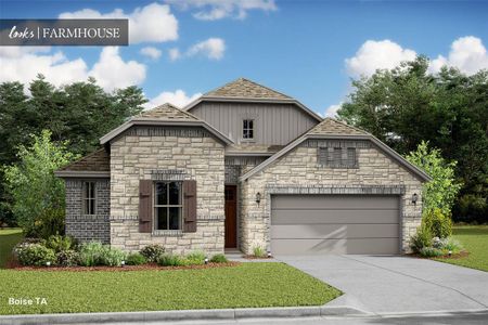 New construction Single-Family house 15215 Laurel Oak Ln, Santa Fe, TX 77517 Boise- photo 0