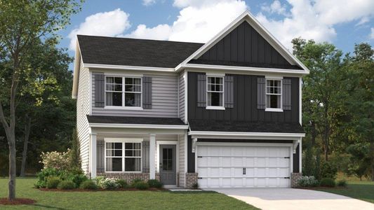 New construction Single-Family house 10782 Upland Dr, Apison, TN 37302 plan Belhaven - image