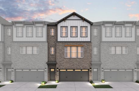 New construction Single-Family house 380 Sunset Hollow St, Sugar Hill, GA 30518 plan Brayton - image