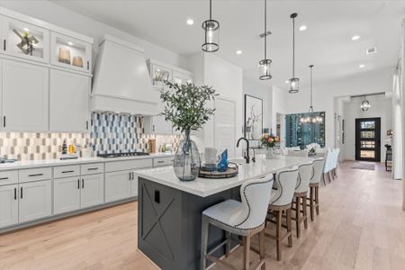 New construction Single-Family house 322 Marsh Wren Wy, Magnolia, TX 77354 plan Lisbon - image 17