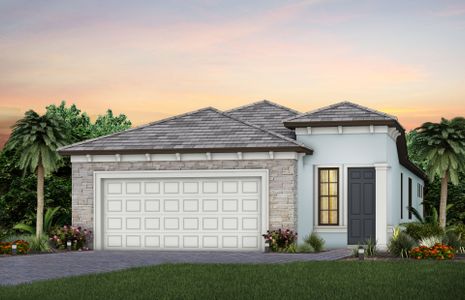 New construction Single-Family house 2124 Freemont Wy, Naples, FL 34120 plan Hallmark - image