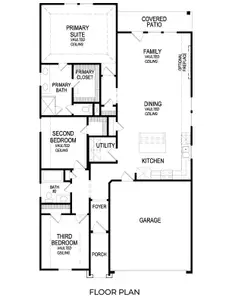 New construction Single-Family house 316 Sequoia Ln, Denton, TX 76210 plan Kennedy F - image