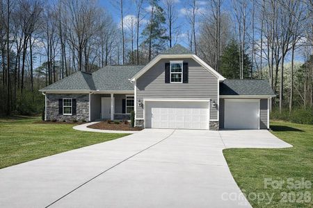 New construction Single-Family house 12321 Edna Dr, Huntersville, NC 28078 - image