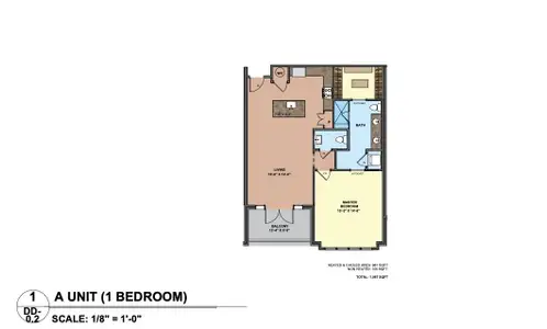 New construction Condo house 9901 Benfield Rd, Charlotte, NC 28269 plan 1 Bedroom Condos - image 3