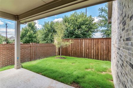 New construction Single-Family house 2703 Colby Xing, Mansfield, TX 76063 Sheridan II B- photo 36 36