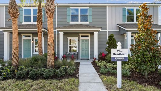 New construction Townhouse house 3620 Prairie Wind Ct, Middleburg, FL 32068 null- photo 0 0