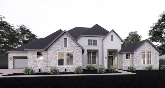New construction Single-Family house 5317 Castellano Ct, Flower Mound, TX 75022 - image