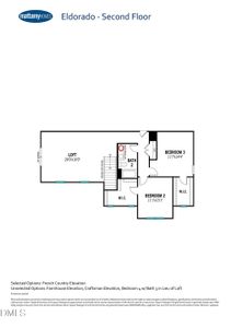 New construction Single-Family house 15 Scarlet Sage Dr, Fuquay Varina, NC 27526 plan Eldorado - image 4