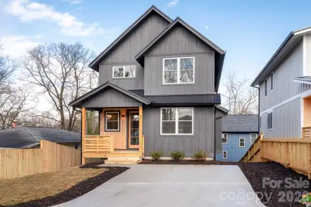 New construction Single-Family house 69 Vandalia Ave, Asheville, NC 28806 - image