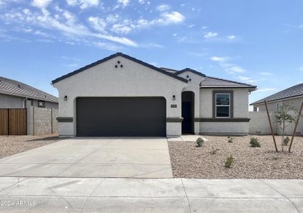 New construction Single-Family house 1571 E Lardner Drive, Casa Grande, AZ 85122 Baxter- photo 0