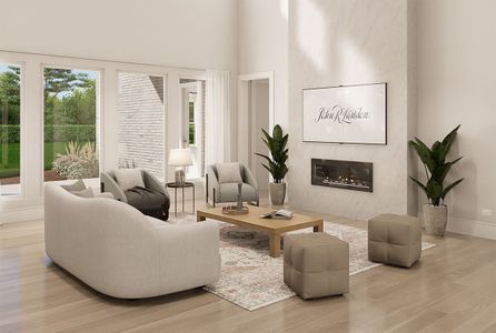 New construction Single-Family house 4427 Welwood Rd, Frisco, TX 75033 plan Catalina - image 14