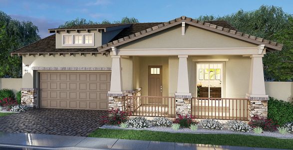 Reserve at Red Rock: Vintage Collection by Blandford Homes in Mesa - photo 8 8