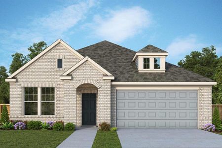 New construction Single-Family house 42623 Reminiscent Ln, Magnolia, TX 77354 The Barnum- photo 0