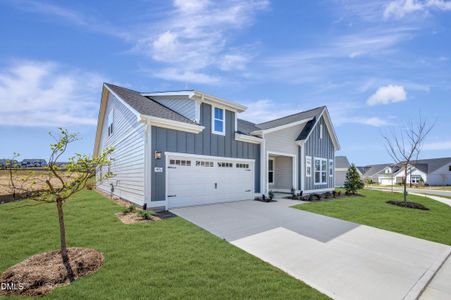 New construction Single-Family house 45 Shady Creek Wy, Fuquay Varina, NC 27526 plan Poplar Ridge - image