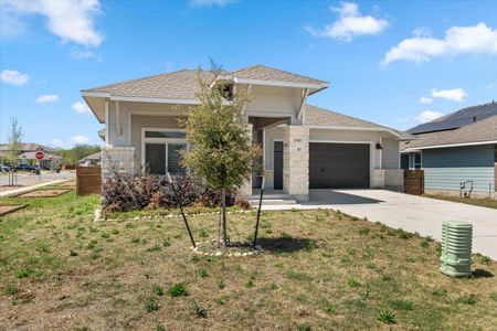 New construction Single-Family house 167 Jeffers, Kyle, TX 78640 plan Marquette - image