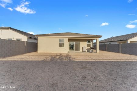 New construction Single-Family house 1832 S 239Th Dr, Buckeye, AZ 85326 plan Dove - image