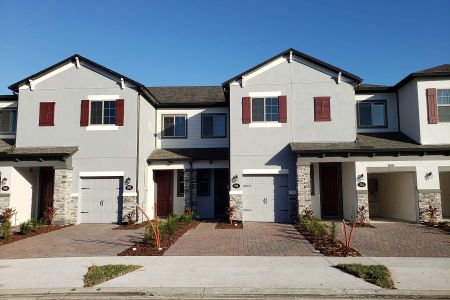 New construction Townhouse house 5207 Tyson Ranch Boulevard, Orlando, FL 32824 - photo 0