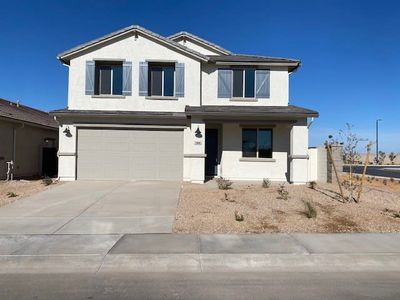 New construction Single-Family house 7460 E. Hackamore Ln, San Tan Valley, AZ 85143 Grand- photo 0