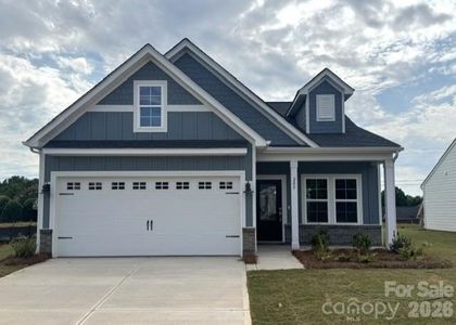 New construction Single-Family house 205 Rodeo Dr, Shelby, NC 28150 plan Brunswick - image