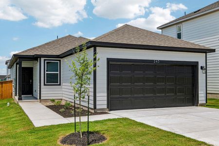 New construction Single-Family house 245 Firefox Wy, Jarrell, TX 76537 plan Cedar - image