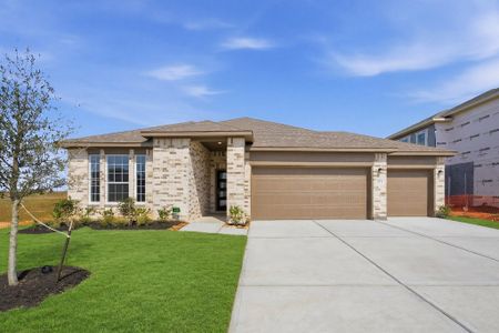 New construction Single-Family house 2707 Jasper Oaks, Rosharon, TX 77583 plan Creede - image
