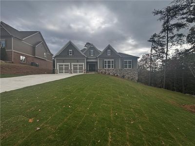 New construction Single-Family house 209 Fountain Oak Way, Canton, GA 30114 - photo 3 3