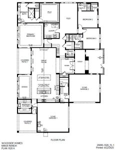 New construction Single-Family house Gold Canyon, AZ 85118 plan 1026 - image 3