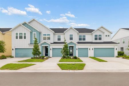 New construction Townhouse house 6341 Jensen View Ave, Apollo Beach, FL 33572 plan The Creekbend - image