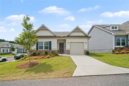 New construction Single-Family house 7 Rosebud Ln, Dallas, GA 30132 plan Augusta - image