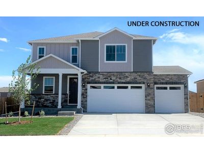 New construction Single-Family house 229 Haymaker Ln, Severance, CO 80550 - photo 0