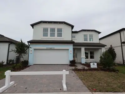 New construction Single-Family house 7665 Painted Sky Place, Land O Lks, Land O' Lakes, FL 34637 plan Coronado  III - image