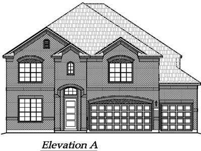 New construction Single-Family house 1110 Greenfield Street, Midlothian, TX 76065 - photo 0