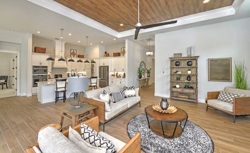 New construction Single-Family house 95211 Clubhouse Rd, Fernandina Beach, FL 32034 plan Davenport - Elite Series | 60' Wide Lots - image 19