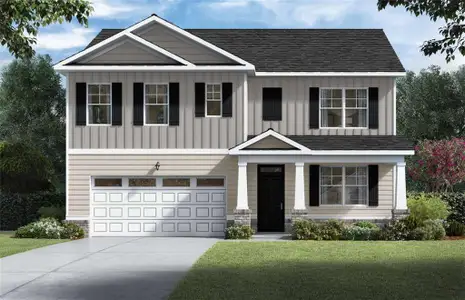 New construction Single-Family house 202 Cattle Dr, Perry, GA 31069 plan Hayden - image