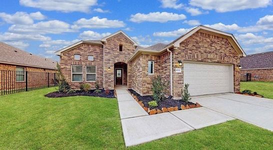 New construction Single-Family house 1031 Comal Trl, Dayton, TX 77535 - image