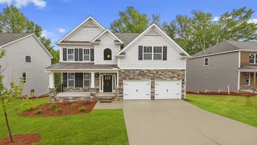 New construction Single-Family house 1005 Merganser Way, Indian Trail, NC 28079 Fleetwood- photo 0