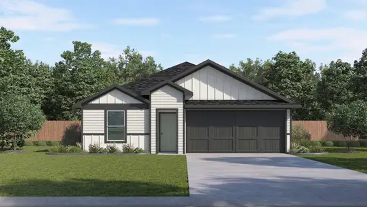 New construction Single-Family house 2207 Gentle Rain Dr, Luling, TX 78648 plan The Baylor - image