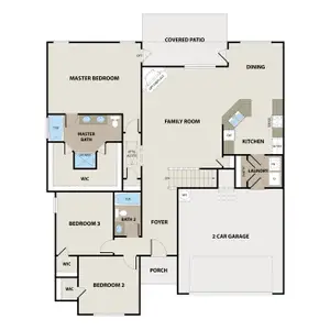 New construction Single-Family house 235 Honeycomb Lp Se-, Unit 110, Allenhurst, GA 31301 plan The Marne With Bonus - image