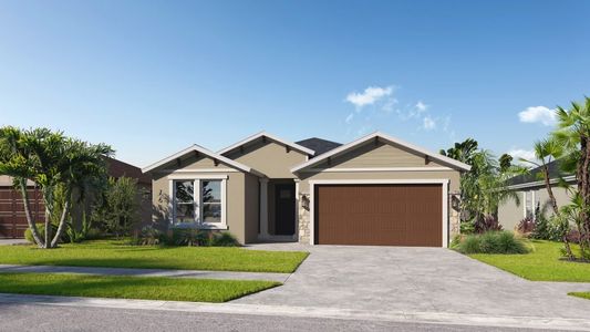 New construction Single-Family house 897 Hillshire Pl, Spring Hill, FL 34609 null- photo 0