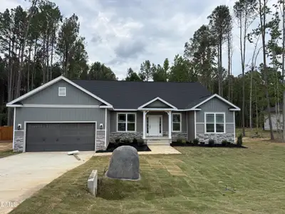 New construction Single-Family house 30 Lemon Drop Ln, Franklinton, NC 27525 plan 3040 - image