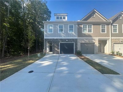 New construction Townhouse house 5730 Calle Vista Dr, Lithonia, GA 30058 Maxwell- photo 0